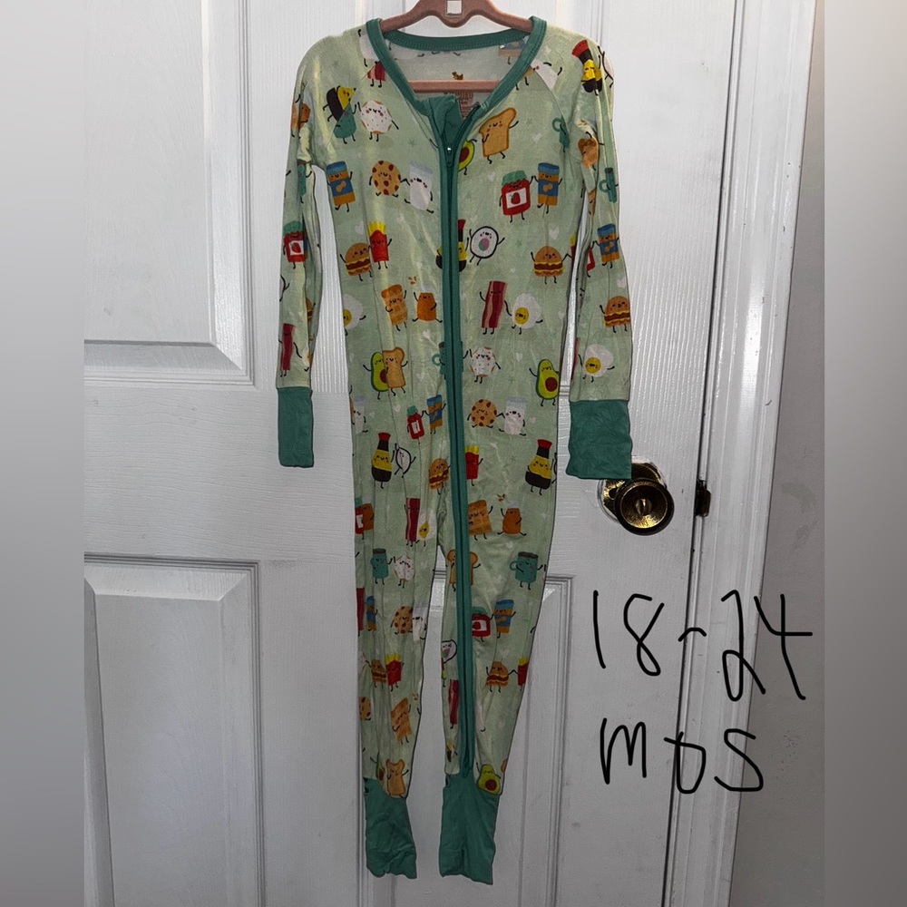 Kiki + Lulu “We Go Together Like…” Bamboo Convertible Footies